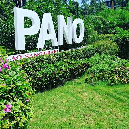 The Pano Hotel & Residence Ao Nang Εξωτερικό φωτογραφία