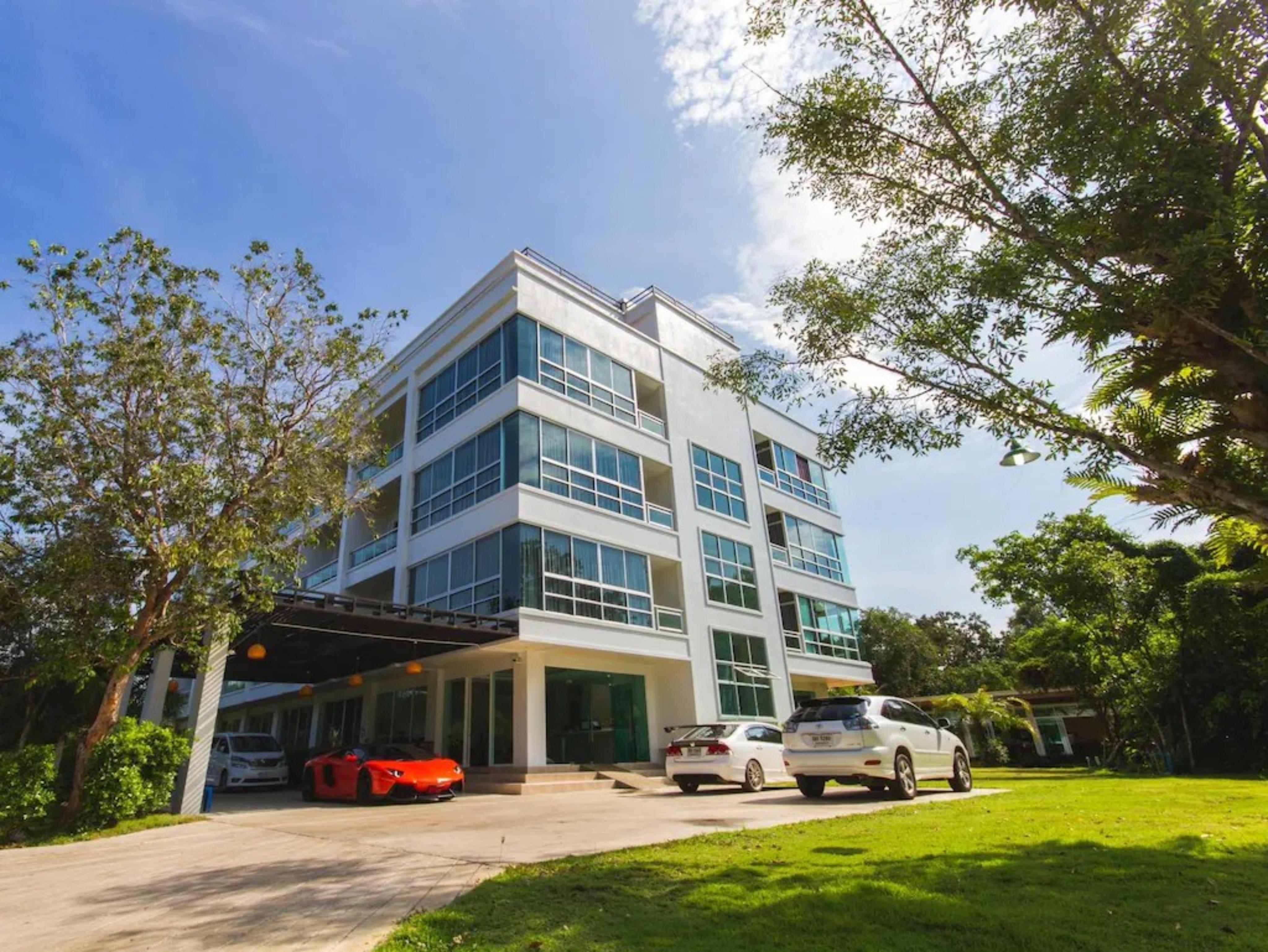 The Pano Hotel & Residence Ao Nang Εξωτερικό φωτογραφία