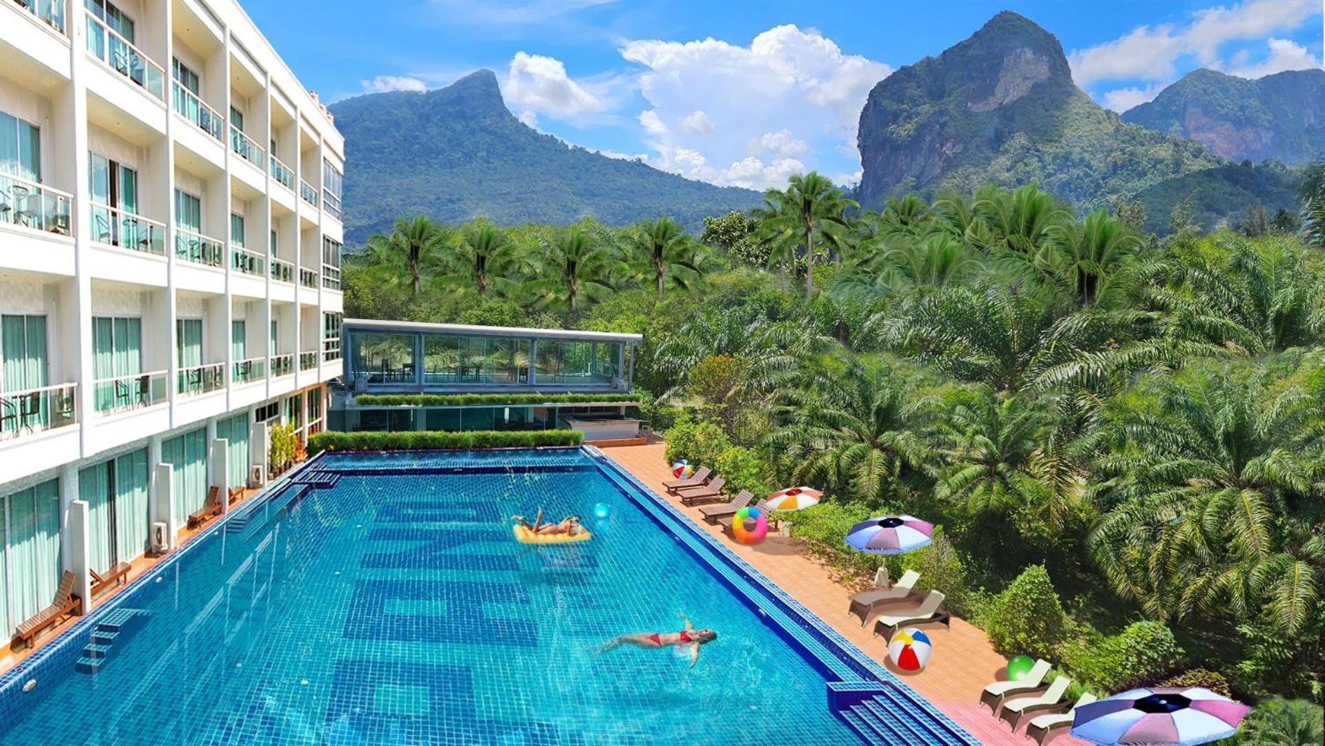 The Pano Hotel & Residence Ao Nang Εξωτερικό φωτογραφία
