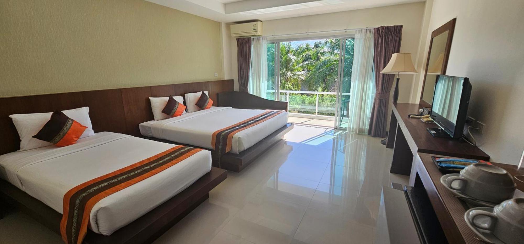 The Pano Hotel & Residence Ao Nang Εξωτερικό φωτογραφία
