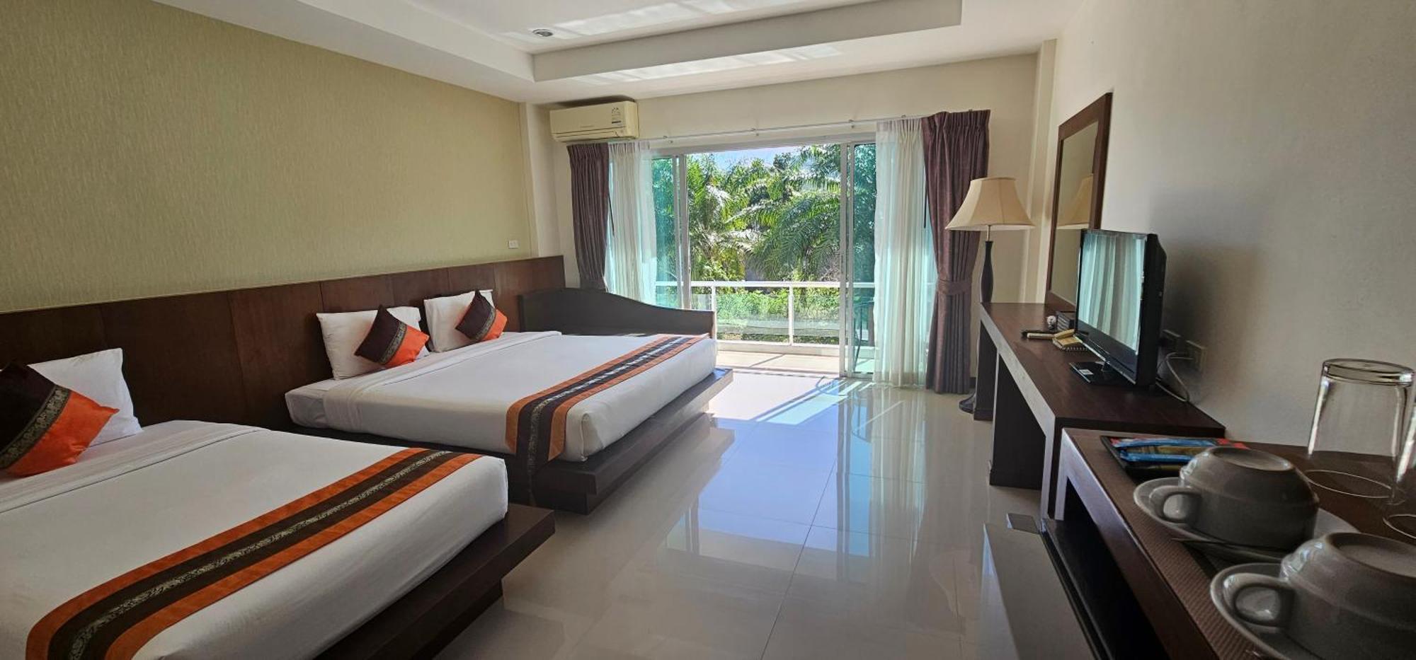 The Pano Hotel & Residence Ao Nang Εξωτερικό φωτογραφία